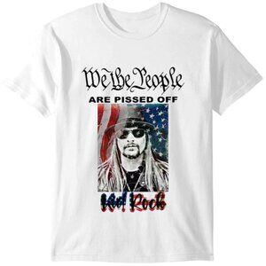 Kid Rock American Rock And Roll Music Fan Gift Graphic Band T-Shirt 90